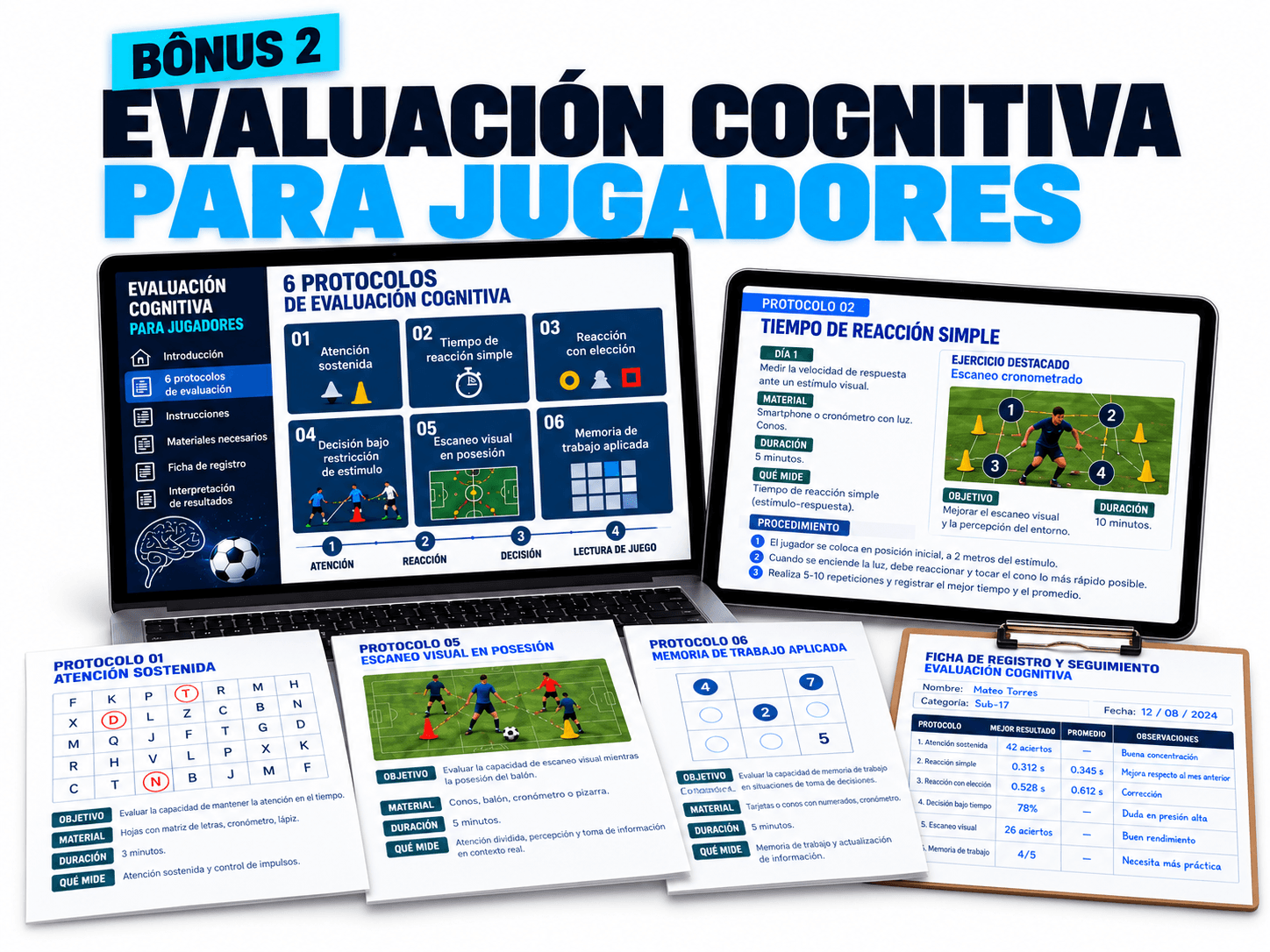 Evaluación Cognitiva para Jugadores