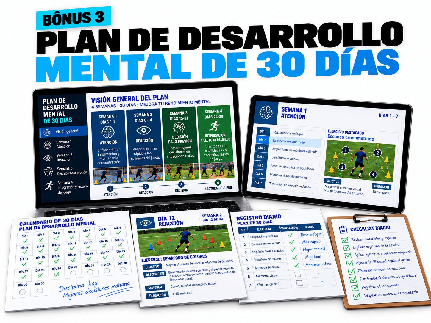 Plan de Desarrollo Mental de 30 Días