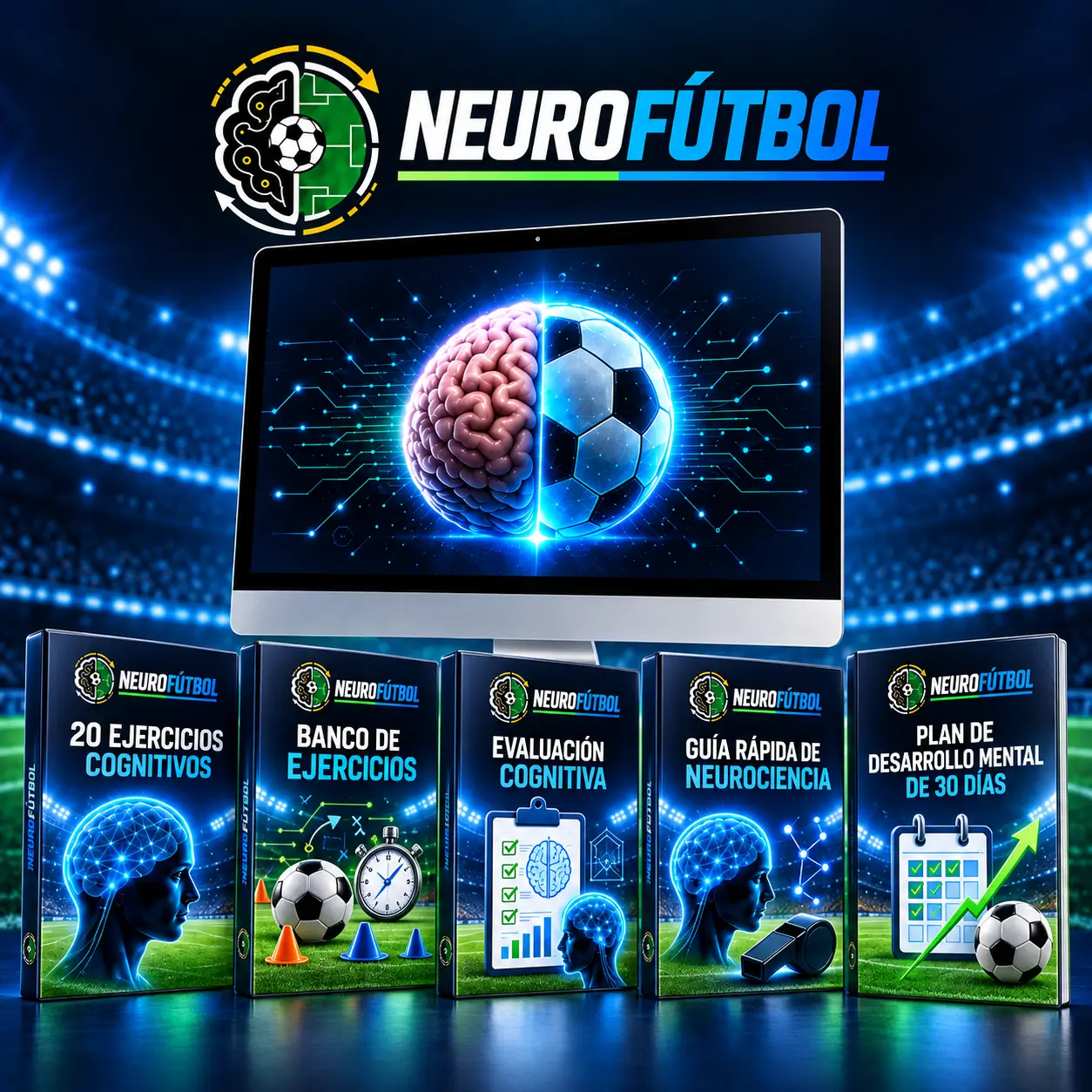 Biblioteca digital completa de NEUROFÚTBOL