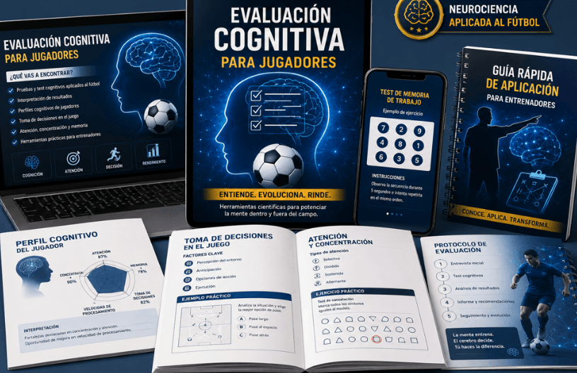Evaluación Cognitiva para Jugadores