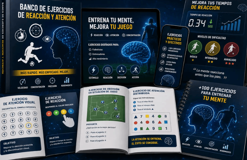 Banco de Ejercicios de Reacción y Atención