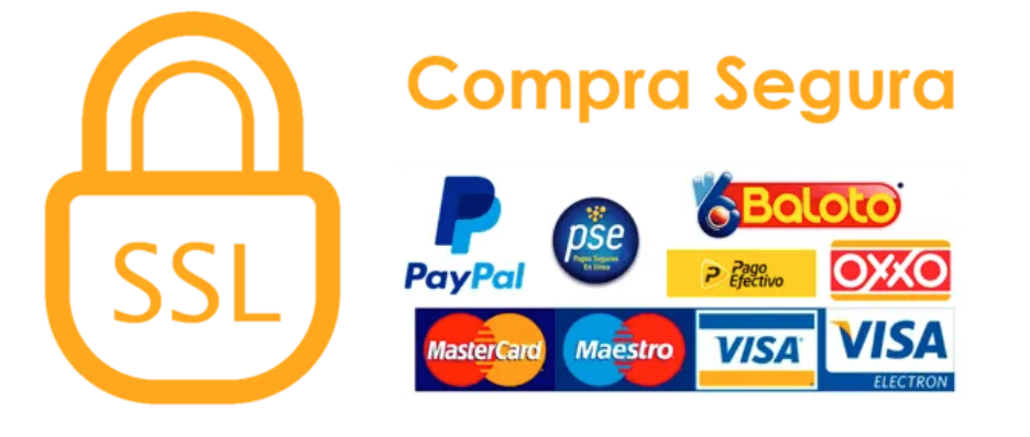 Compra segura SSL y medios de pago